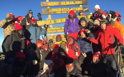 At 5,895m, Kilimanjaro is the highest mountain in Africa