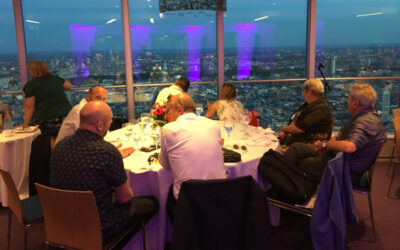 Win dinner in the sky at BT Tower’s Dining Club