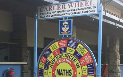 In their own words – letters from our sponsored students