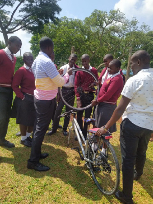 A New Cycling Club